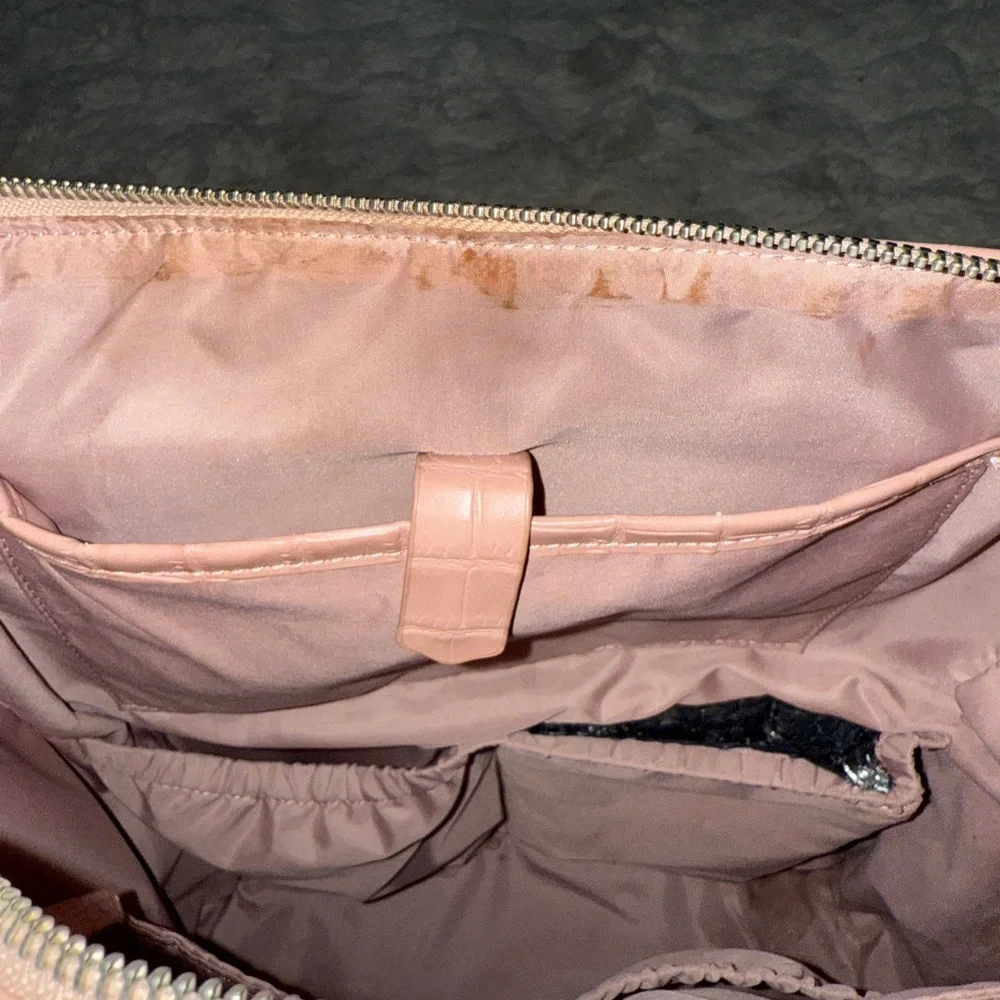 Freshly Picked Pink Croc Minimal Backpack - Picture 7 of 10